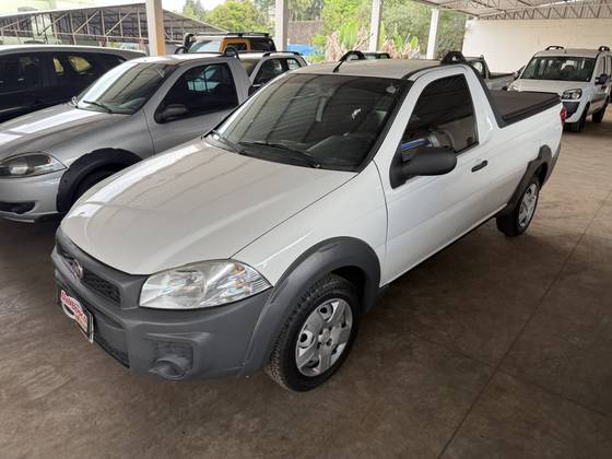 FIAT STRADA 1.4 MPI HARD WORKING CS 8V FLEX 2P MANUAL